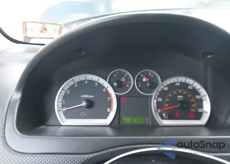 2010 Chevrolet Aveo Lt из США, поврежденный, VIN KL1TG6DE1AB098423